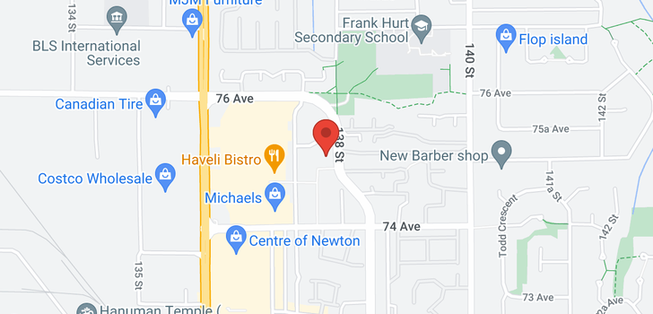map of 108 7505 138TH STREET